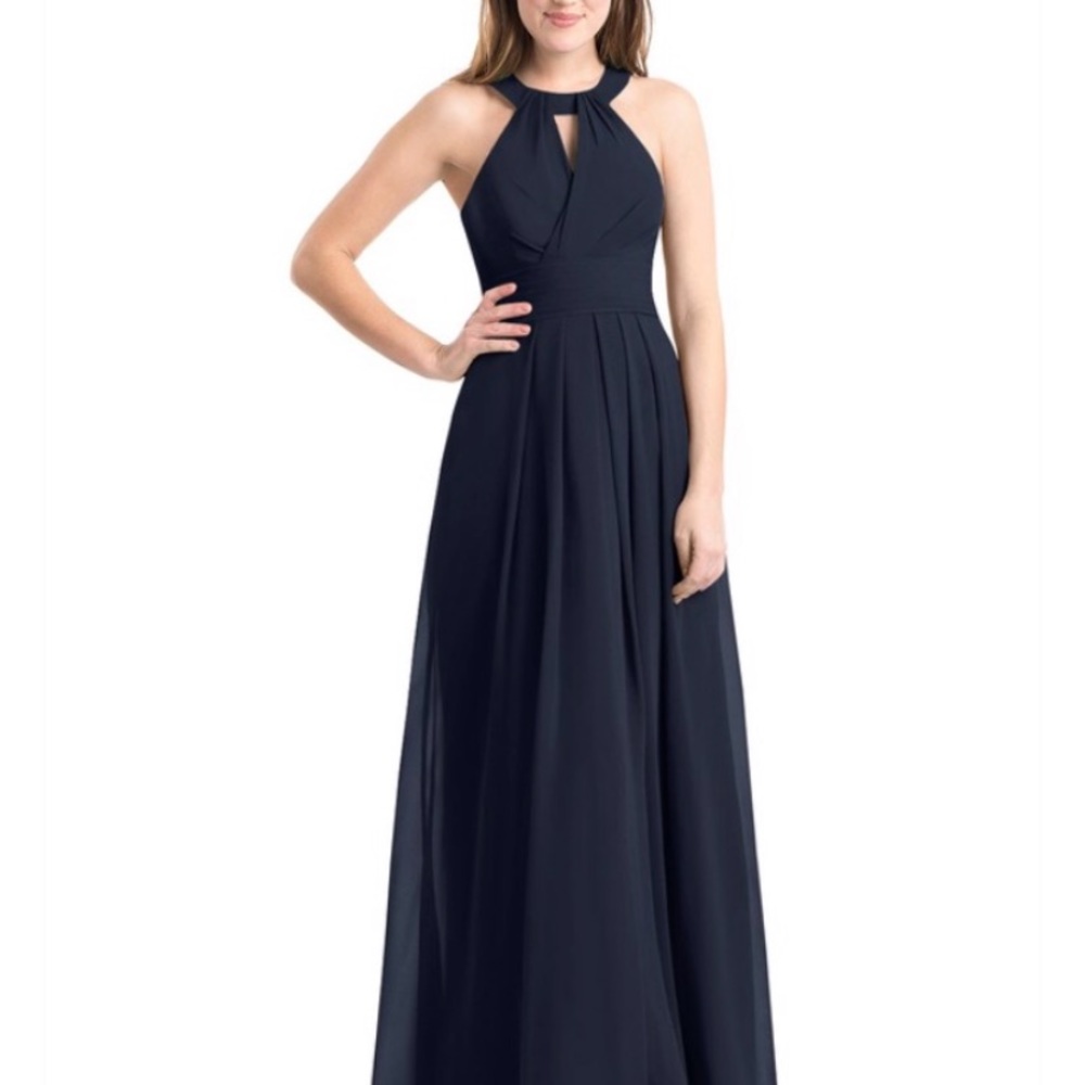 AZAZIE bridesmaid dress (NAVY) size 8